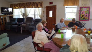 this is an image of senior home care sacramento