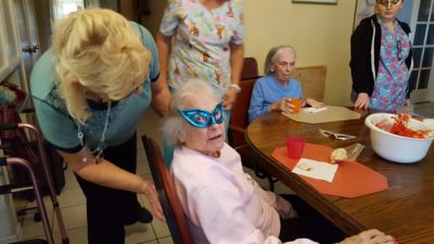 More activities for seniors