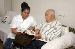 this is an image of hospice home care